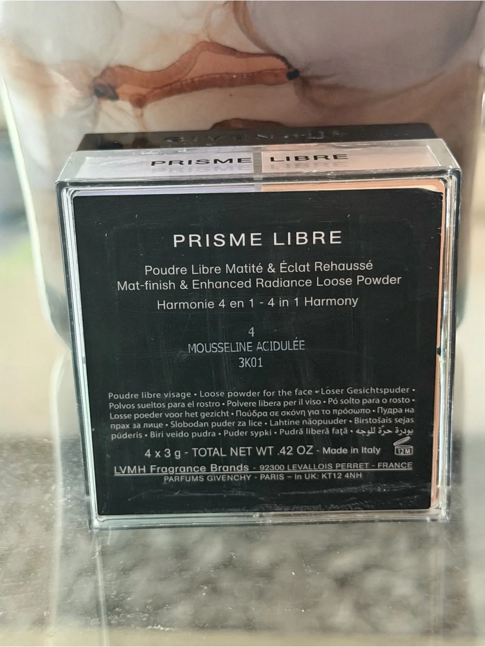 Original Formulation Givenchy Prisme Libre Loose Powder - #4